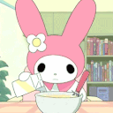 melody_bake emote for Discord