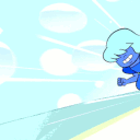 sapphire_jump emote for Discord