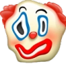 iosclownwobble emote for Discord