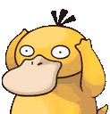 psyduck_why emote for Discord