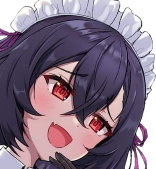 lilytease emote for Discord