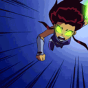 starfire_attack emote for Discord