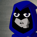 raven_sideeye emote for Discord
