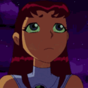 starfire_angry emote for Discord