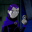 raven_cute emote for Discord