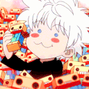 killua_kawaii emote for Discord
