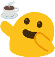 Coffee_Blob emote for Discord