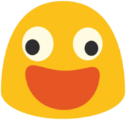 Lazy_Blob emote for Discord