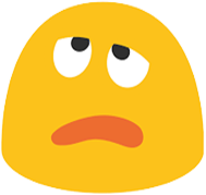 Annoyed_Blob emote for Discord