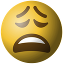 3d_weary emote for Discord