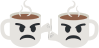coffee_rage emote for Discord
