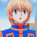 kurapika_slightsmile emote for Discord
