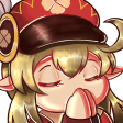 KleePray2 emote for Discord