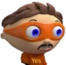 protoyes emote for Discord