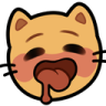 kittyGasm emote for Discord