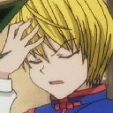 kurapika_fcepalm emote for Discord