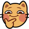 kittySmug emote for Discord