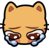 kittyCry emote for Discord