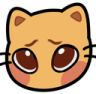 kittyAwe emote for Discord