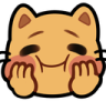 kittySquish emote for Discord