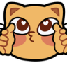 kittyGrab emote for Discord
