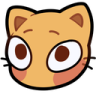 kittyCurious emote for Discord