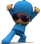 pocoyo emote for Discord