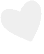 Dripping_White_Heart emote for Discord