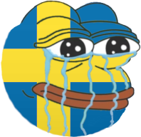 swedepressed emote for Discord