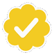 Yellow_Verification emote for Discord