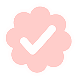 Pink_Verification emote for Discord