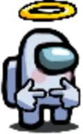 Shy_Amongus emote for Discord