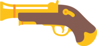 Gun emote for Discord