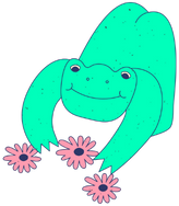 hippie_frog emote for Discord