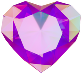 purple_crystal_heart emote for Discord