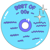2000s_Mix_Tape emote for Discord