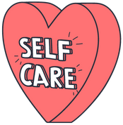 Self_Care_Heart emote for Discord