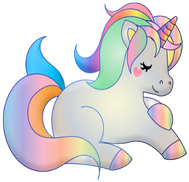 Pastel_Unicorn emote for Discord