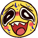 iamfine emote for Discord
