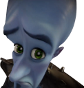 no_bitches_megamind emote for Discord