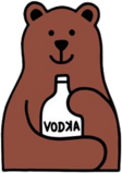 vodka_bear emote for Discord