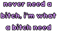 bitch_needs emote for Discord