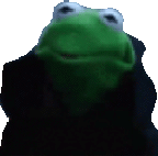 evilkermit emote for Discord