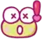 keroshocked emote for Discord