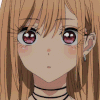 marin_shy emote for Discord