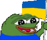 peepoUkraine emote for Discord