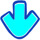 FNFDown emote for Discord