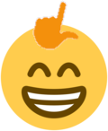 takeTheL_Grin emote for Discord