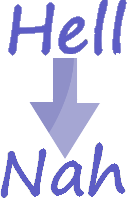hellNah_downvote emote for Discord