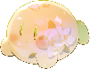 kirby_orange emote for Discord
